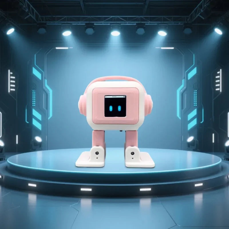 Tuya EMO Intelligence AI Robot Toy Emotional Intelligent Companion of Pet Robot Interactive Voice AI Desktop Toys Gifts 2026