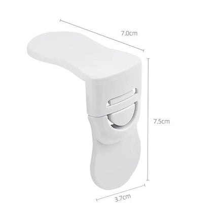Door Handle Lock Pet Door Lock Anti-Theft Door Lock Anti-Child Door Opener No Punch Door Handle Anti-Opening Device