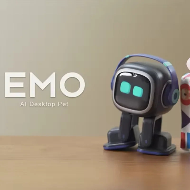 Tuya EMO Intelligence AI Robot Toy Emotional Intelligent Companion of Pet Robot Interactive Voice AI Desktop Toys Gifts 2026