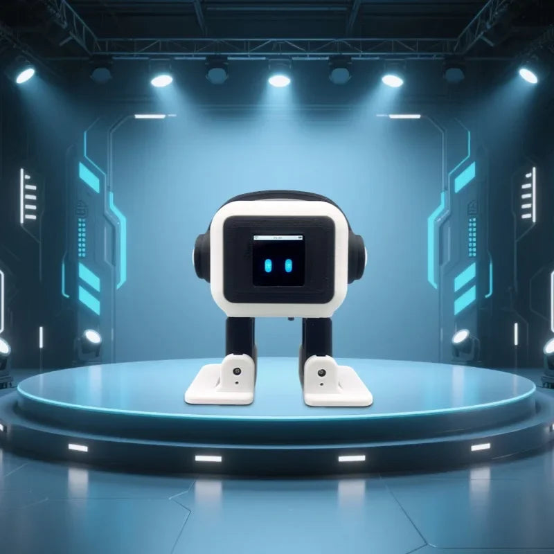 Tuya EMO Intelligence AI Robot Toy Emotional Intelligent Companion of Pet Robot Interactive Voice AI Desktop Toys Gifts 2026