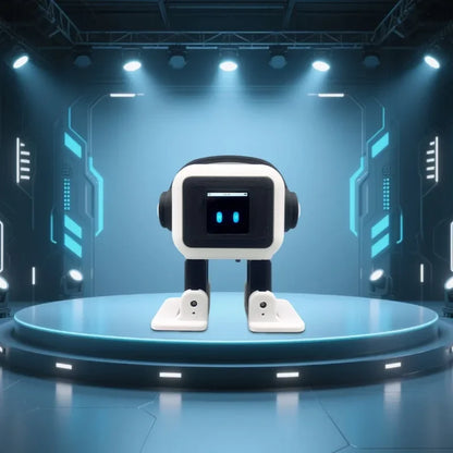 Tuya EMO Intelligence AI Robot Toy Emotional Intelligent Companion of Pet Robot Interactive Voice AI Desktop Toys Gifts 2026