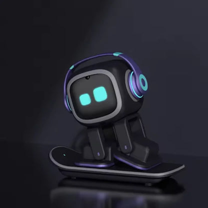 Tuya EMO Intelligence AI Robot Toy Emotional Intelligent Companion of Pet Robot Interactive Voice AI Desktop Toys Gifts 2026
