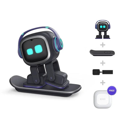 Tuya EMO Intelligence AI Robot Toy Emotional Intelligent Companion of Pet Robot Interactive Voice AI Desktop Toys Gifts 2026